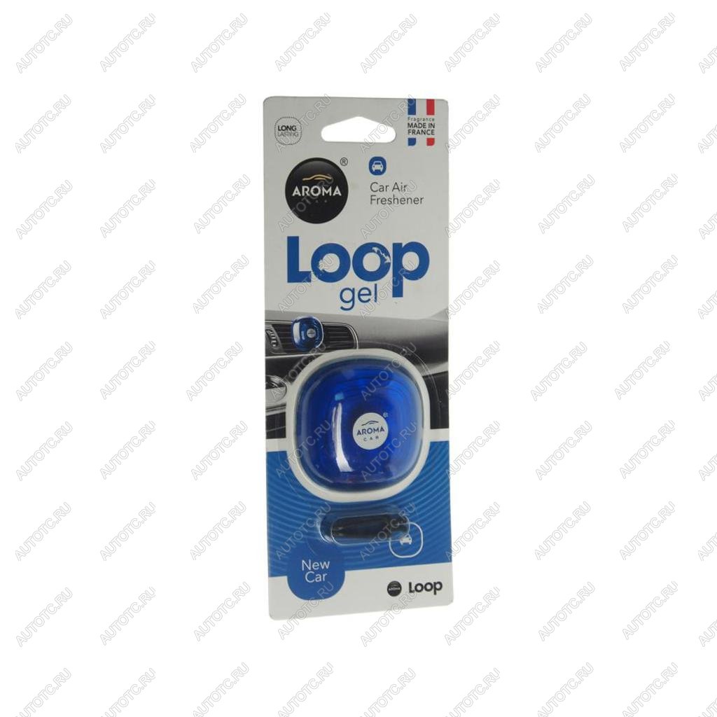 299 р. Ароматизатор на дефлектор гелевый (новая машина) Loop AROMA CAR AROMA CAR 92898  с доставкой в г. Кемерово