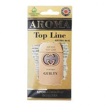 181 р. Ароматизатор подвесной пластина (№42 Gucci Guilty) TOP LINE TOP LINE №42 gucci guilty  с доставкой в г. Кемерово. Увеличить фотографию 1