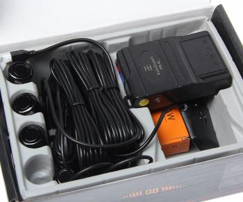 1 259 р. Датчик парковки d=19мм AUTOEXPERT AUTOEXPERT ps-4l black  с доставкой в г. Кемерово. Увеличить фотографию 4