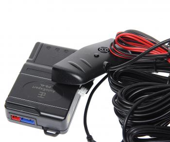 1 259 р. Датчик парковки d=19мм AUTOEXPERT AUTOEXPERT ps-4l black  с доставкой в г. Кемерово. Увеличить фотографию 3