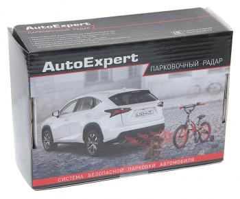 1 259 р. Датчик парковки d=19мм AUTOEXPERT AUTOEXPERT ps-4l black  с доставкой в г. Кемерово. Увеличить фотографию 5