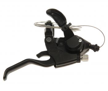 1 479 р. Шифтер велосипедный скоростной левый (3 скорости) Altus SHIMANO SHIMANO st-ef500-3l  с доставкой в г. Кемерово. Увеличить фотографию 2