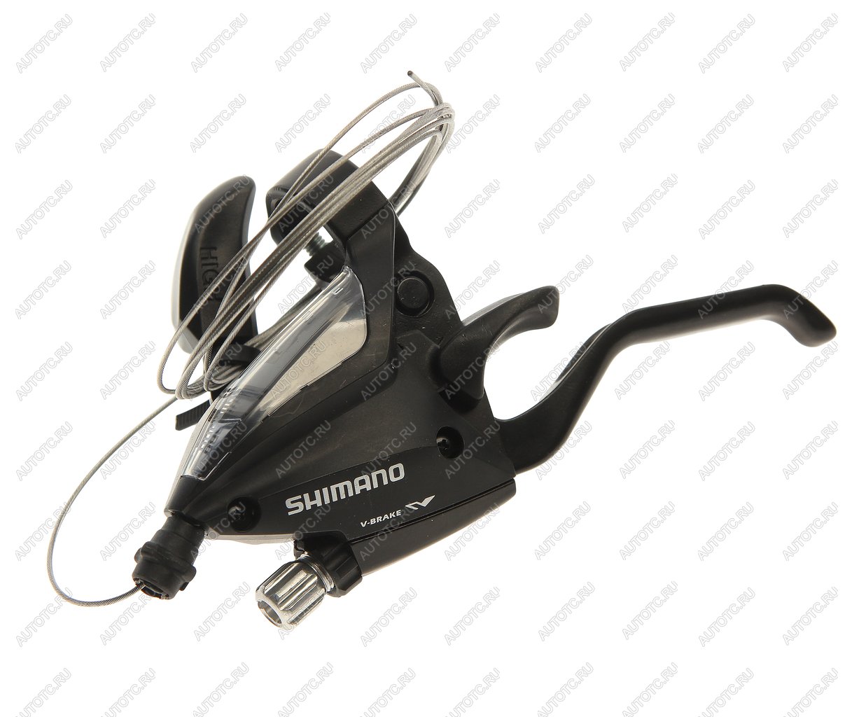 1 479 р. Шифтер велосипедный скоростной левый (3 скорости) Altus SHIMANO SHIMANO st-ef500-3l  с доставкой в г. Кемерово