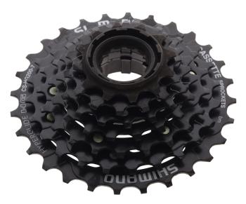 1 449 р. Кассета 7 скоростей 12-28Т SHIMANO SHIMANO cs-hg200-7  с доставкой в г. Кемерово. Увеличить фотографию 1