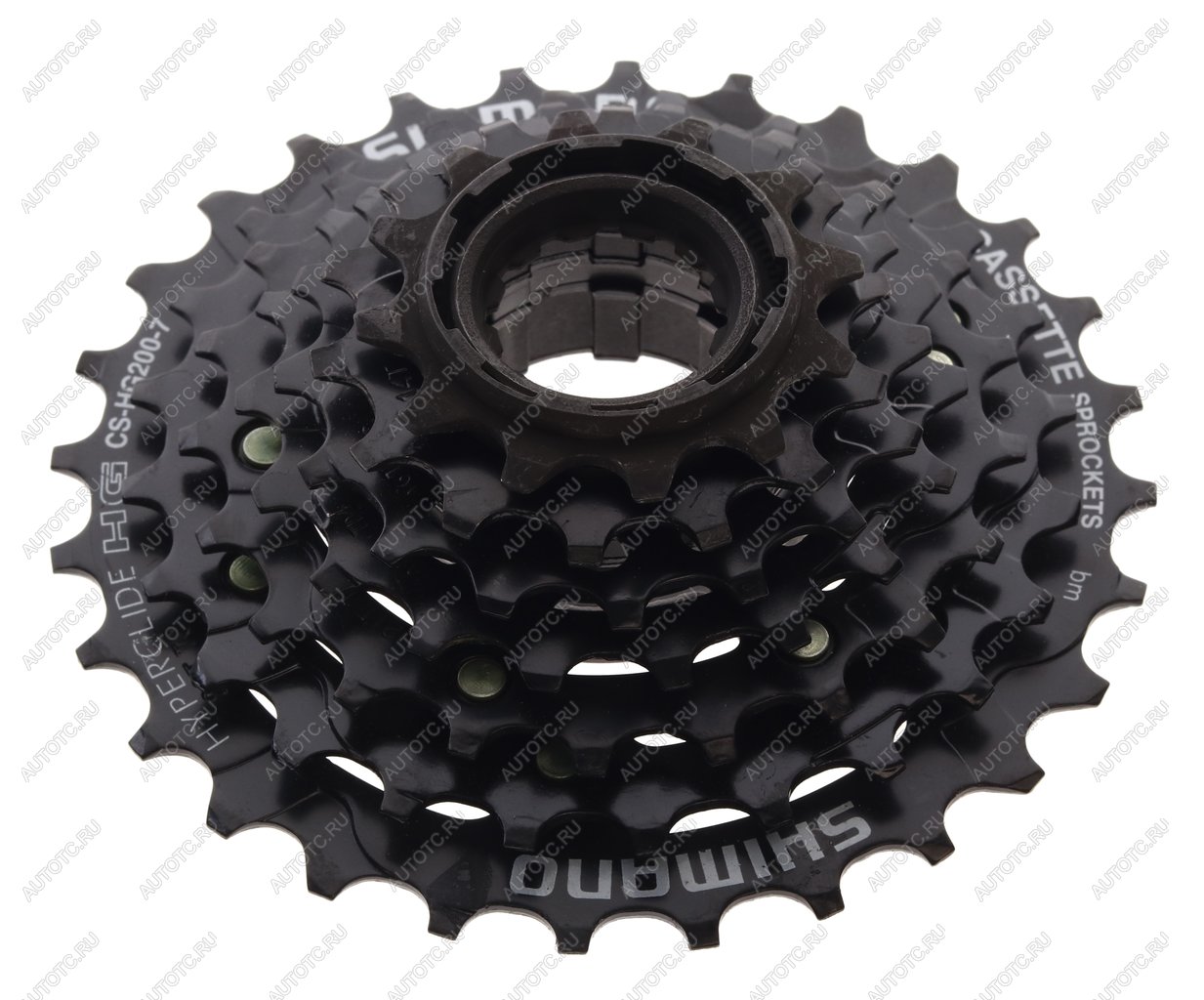 1 449 р. Кассета 7 скоростей 12-28Т SHIMANO SHIMANO cs-hg200-7  с доставкой в г. Кемерово