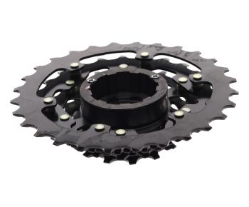 1 449 р. Кассета 7 скоростей 12-28Т SHIMANO SHIMANO cs-hg200-7  с доставкой в г. Кемерово. Увеличить фотографию 2