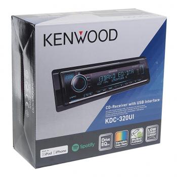 9 999 р. Магнитола автомобильная 1DIN KENWOOD KENWOOD kdc-320ui  с доставкой в г. Кемерово. Увеличить фотографию 3