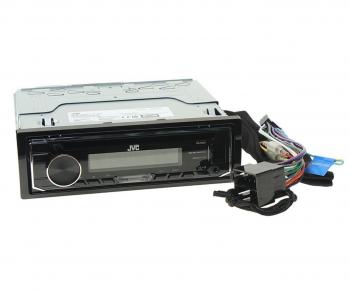 8 749 р. Магнитола автомобильная 1DIN JVC JVC kd-r497  с доставкой в г. Кемерово. Увеличить фотографию 1