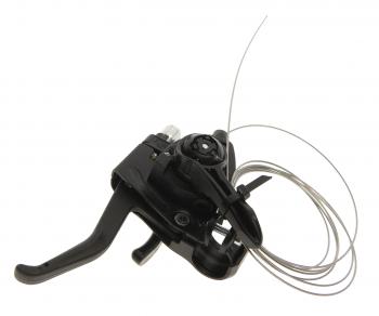 1 759 р. Шифтер велосипедный скоростной левый (8 скоростей) Tourney SHIMANO SHIMANO st-tx800-8r  с доставкой в г. Кемерово. Увеличить фотографию 3