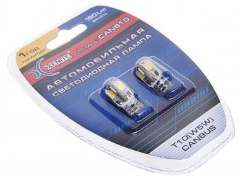 459 р. Лампа светодиодная 12V W5W 2.1х9.5d блистер (2шт.) XENITE XENITE 1009414  с доставкой в г. Кемерово. Увеличить фотографию 2