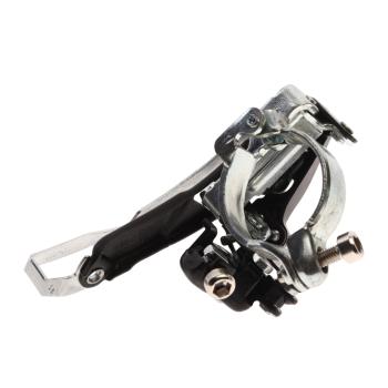 1 049 р. Переключатель велосипедный передний 34.9мм нижняя тяга Tourney SHIMANO SHIMANO fd-ty500  с доставкой в г. Кемерово. Увеличить фотографию 3