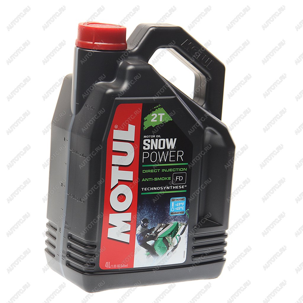 4 549 р. Масло моторное для 2-х тактных двигателей SNOWPOWER ESTER 2T синт.4л MOTUL MOTUL 105888  с доставкой в г. Кемерово