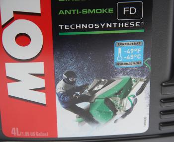4 549 р. Масло моторное для 2-х тактных двигателей SNOWPOWER ESTER 2T синт.4л MOTUL MOTUL 105888  с доставкой в г. Кемерово. Увеличить фотографию 2