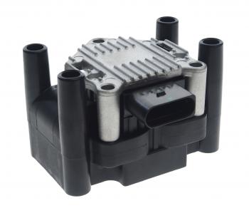 2 899 р. Катушка зажигания VW Golf (12-16),Jetta (15-) AUDI A3 (08-13) SKODA Rapid (13-),Yeti DELCOPARTS DELCOPARTS 19374105  с доставкой в г. Кемерово. Увеличить фотографию 1