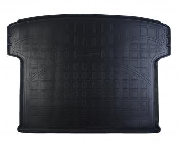 1 389 р. Коврик багажника GEELY Coolray (19-) полиуретан NORPLAST NORPLAST npa00-t24-570-1  с доставкой в г. Кемерово. Увеличить фотографию 1