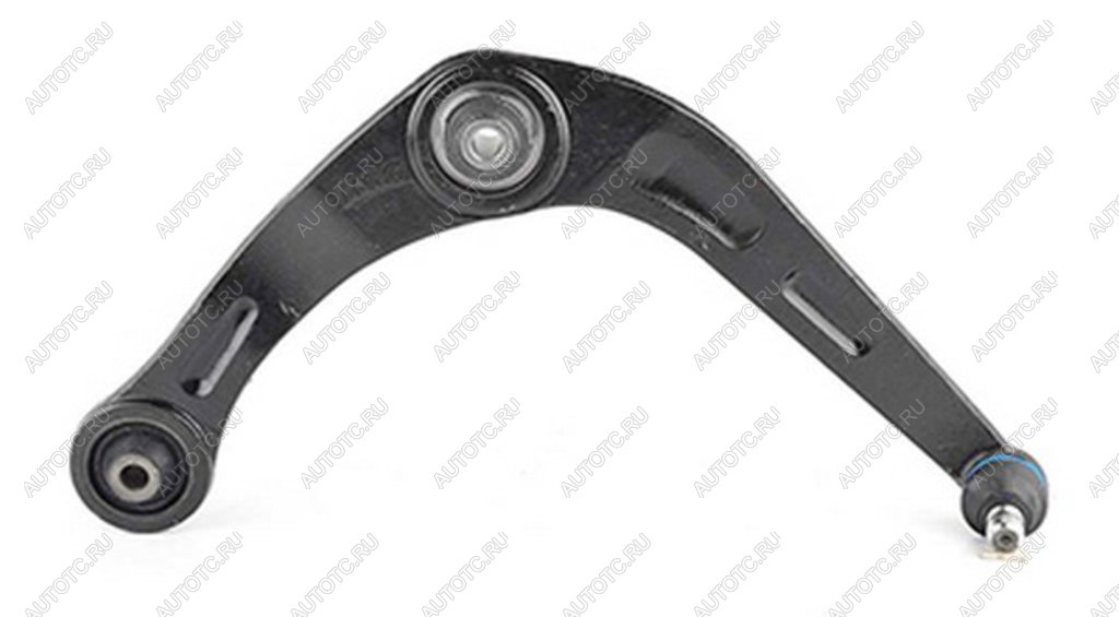 4 299 р. Рычаг подвески PEUGEOT 206 (02-) передней правый BSG BSG bsg70315015  с доставкой в г. Кемерово