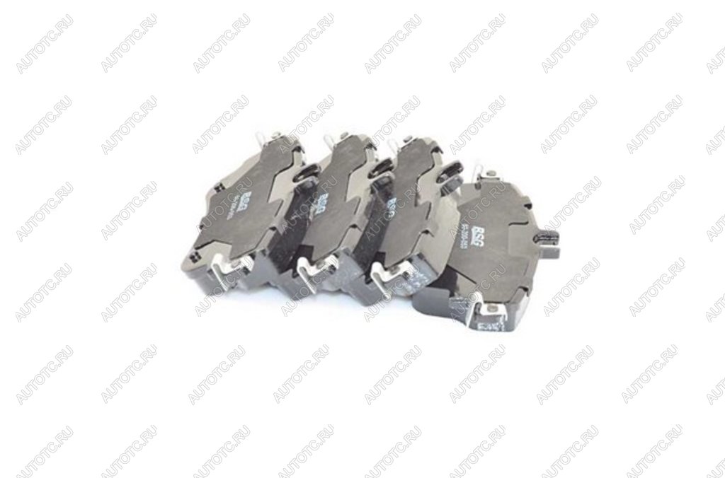 1 889 р. Колодки тормозные MERCEDES A (W176) (12-18) передние (4шт.) BSG BSG bsg60200053  с доставкой в г. Кемерово