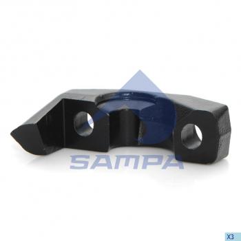8 549 р. Кронштейн SCANIA кабины SAMPA SAMPA 042.455  с доставкой в г. Кемерово. Увеличить фотографию 1
