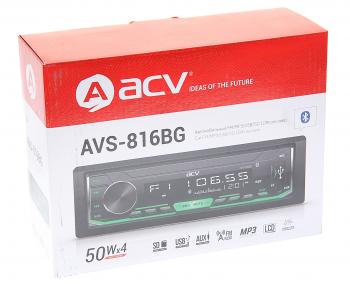 2 899 р. Магнитола автомобильная 1DIN ACV ACV avs-816bg  с доставкой в г. Кемерово. Увеличить фотографию 4