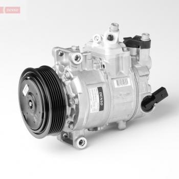 34 749 р. Компрессор VW Tiguan (07-) кондиционера DENSO DENSO dcp02030  с доставкой в г. Кемерово. Увеличить фотографию 1
