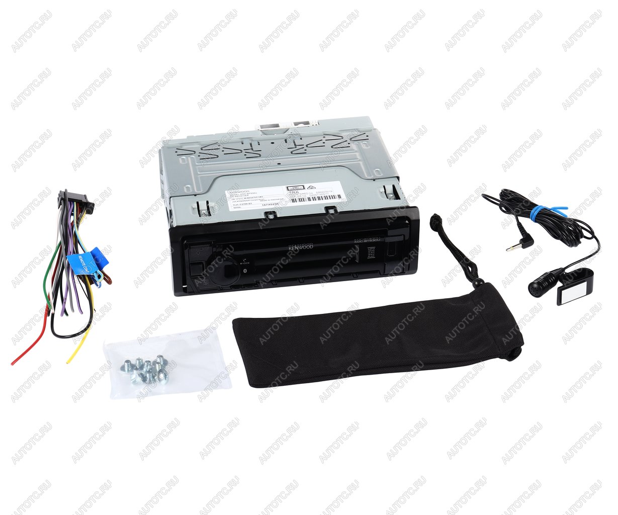 14 249 р. Магнитола автомобильная 1DIN KENWOOD KENWOOD kdc-bt530u dsp  с доставкой в г. Кемерово