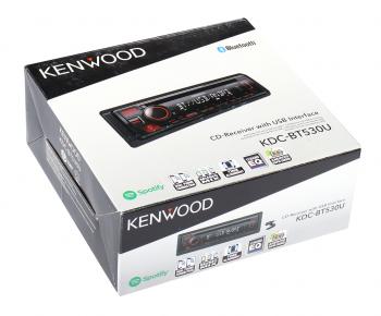 14 249 р. Магнитола автомобильная 1DIN KENWOOD KENWOOD kdc-bt530u dsp  с доставкой в г. Кемерово. Увеличить фотографию 6