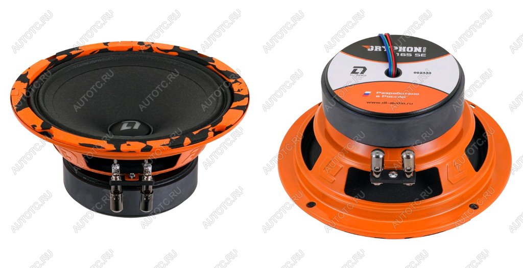 4 099 р. Колонки среднечастоные 6 (16см) 80Вт DL AUDIO DL AUDIO gryphon pro 165se  с доставкой в г. Кемерово
