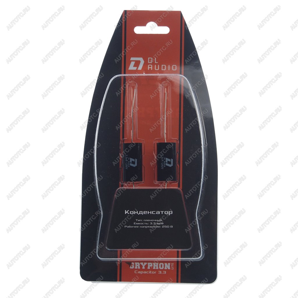 329 р. Конденсатор пленочный DL AUDIO DL AUDIO gryphon lite 3.3250  с доставкой в г. Кемерово