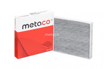 1 859 р. Фильтр воздушный салона KIA Mohave (09-) METACO METACO 1010-1008c  с доставкой в г. Кемерово. Увеличить фотографию 2