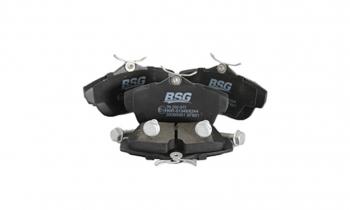1 499 р. Колодки тормозные PEUGEOT Expert (02-) CITROEN Jumpy (02-) задние (4шт.) BSG BSG bsg70200018  с доставкой в г. Кемерово. Увеличить фотографию 1