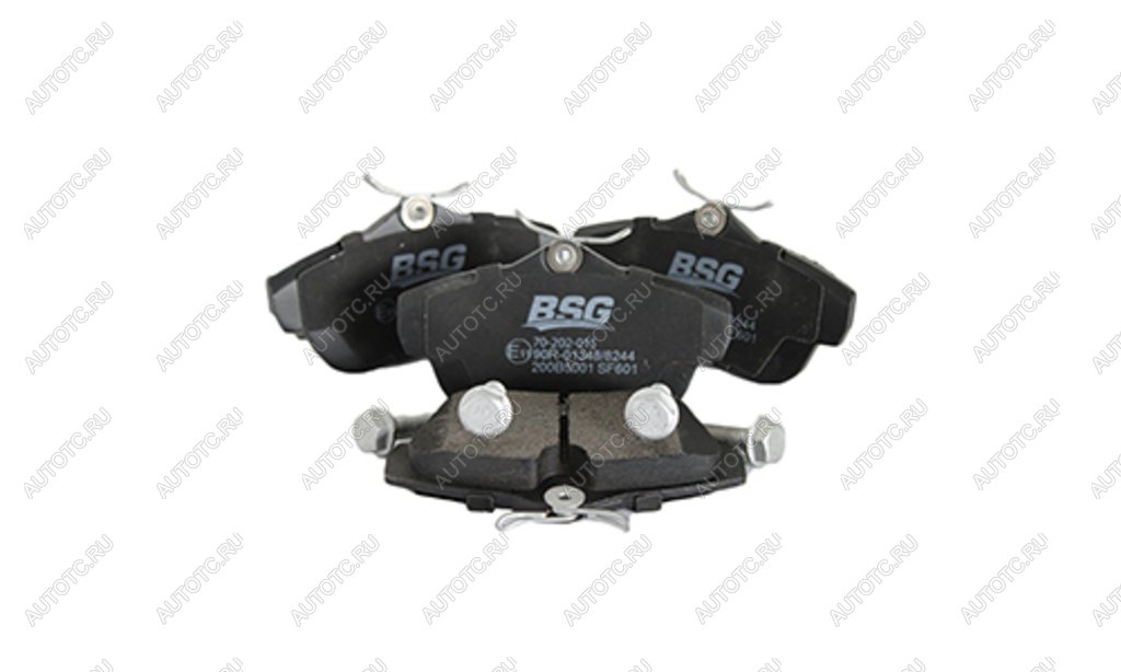 1 499 р. Колодки тормозные PEUGEOT Expert (02-) CITROEN Jumpy (02-) задние (4шт.) BSG BSG bsg70200018  с доставкой в г. Кемерово