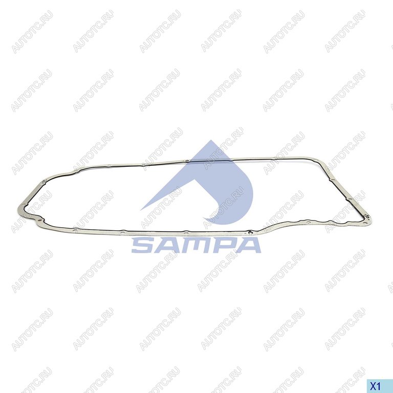 4 999 р. Прокладка SCANIA P,G,R,T series дв.DC13 поддона масляного SAMPA SAMPA 046.061  с доставкой в г. Кемерово