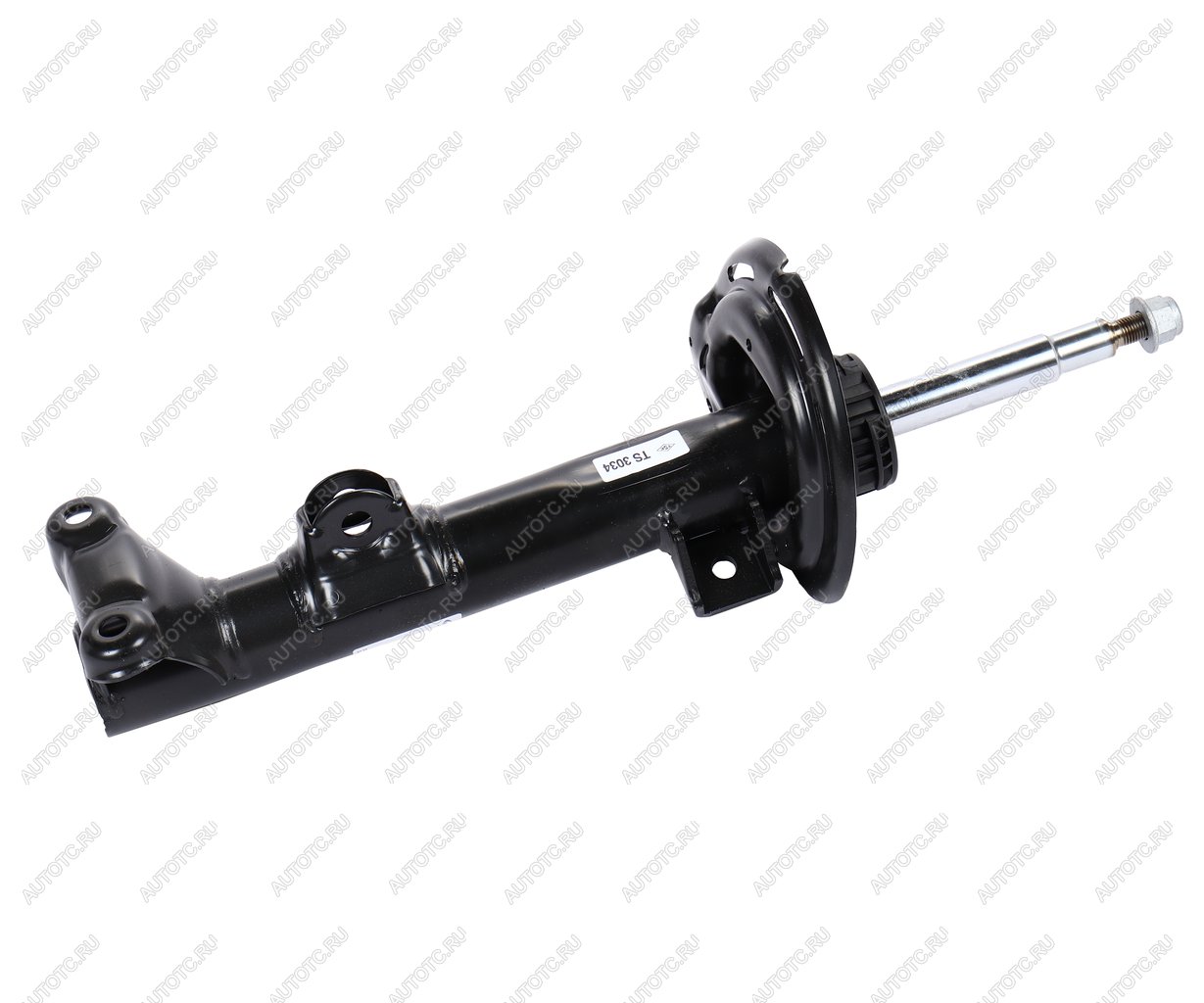 16 499 р. Амортизатор MERCEDES C (W204) передний левыйправый SACHS SACHS 316608  с доставкой в г. Кемерово