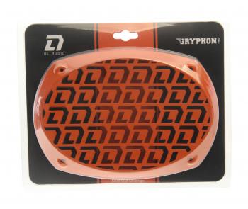 1 029 р. Решетка на акустику 16х23см (6х9) 2шт. блистер DL AUDIO DL AUDIO gryphon pro 69 orange  с доставкой в г. Кемерово. Увеличить фотографию 2