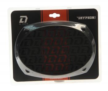 999 р. Решетка на акустику 16х23см (6х9) 2шт. блистер DL AUDIO DL AUDIO gryphon pro 69 black  с доставкой в г. Кемерово. Увеличить фотографию 2