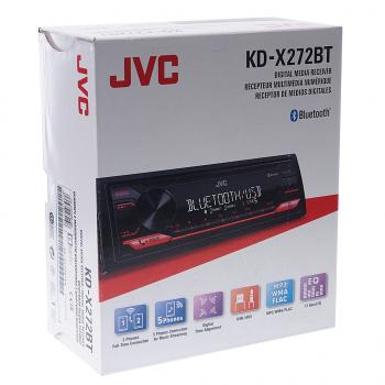 10 949 р. Магнитола автомобильная 1DIN JVC JVC kd-x272bt  с доставкой в г. Кемерово. Увеличить фотографию 4