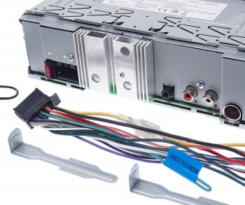 10 949 р. Магнитола автомобильная 1DIN JVC JVC kd-x272bt  с доставкой в г. Кемерово. Увеличить фотографию 3