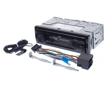 10 949 р. Магнитола автомобильная 1DIN JVC JVC kd-x272bt  с доставкой в г. Кемерово. Увеличить фотографию 1