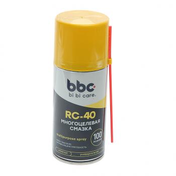 171 р. Смазка универсальная проникающая RC-40 210мл аэрозоль BIBICARE LAVR LAVR 4008  с доставкой в г. Кемерово. Увеличить фотографию 1
