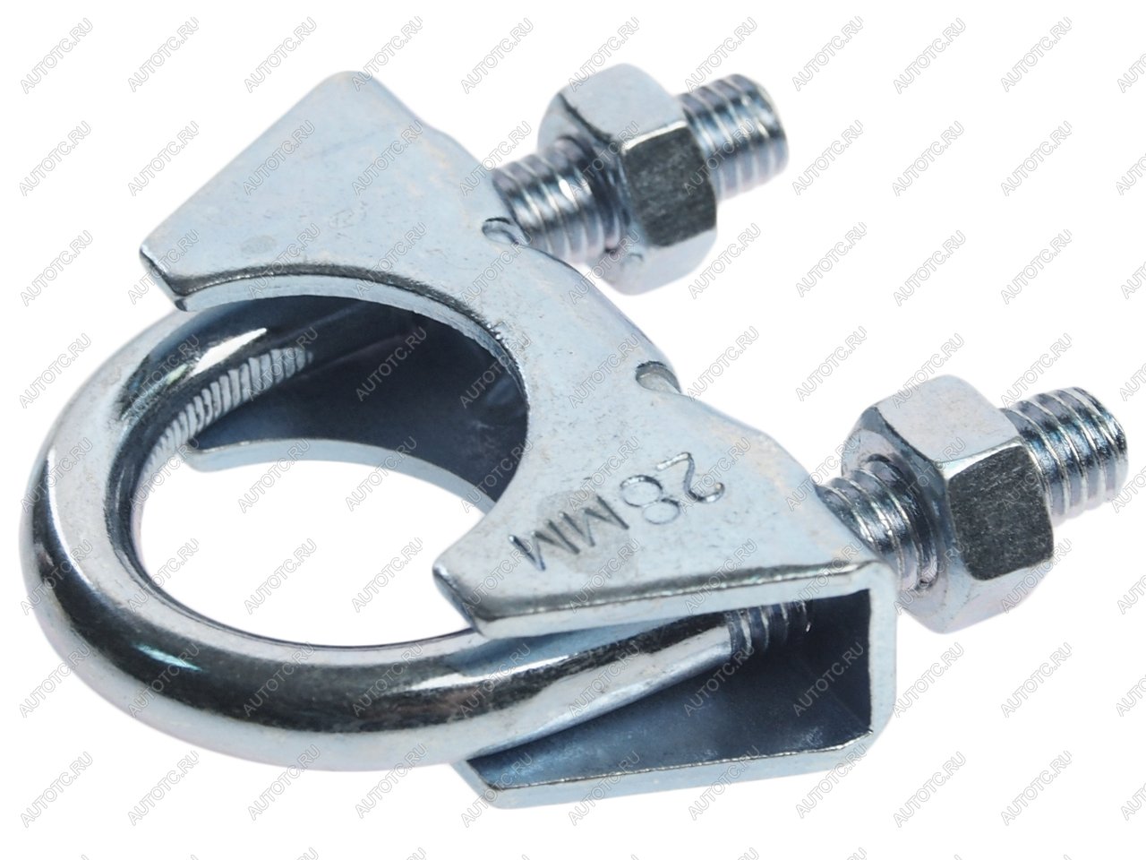194 р. Хомут глушителя d=28 М8 (1шт.) BOSAL BOSAL 250-228  с доставкой в г. Кемерово