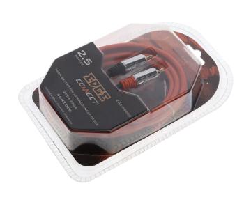 739 р. Кабель RCA 2х2 2.5м EDGE EDGE edc-rs202  с доставкой в г. Кемерово. Увеличить фотографию 1