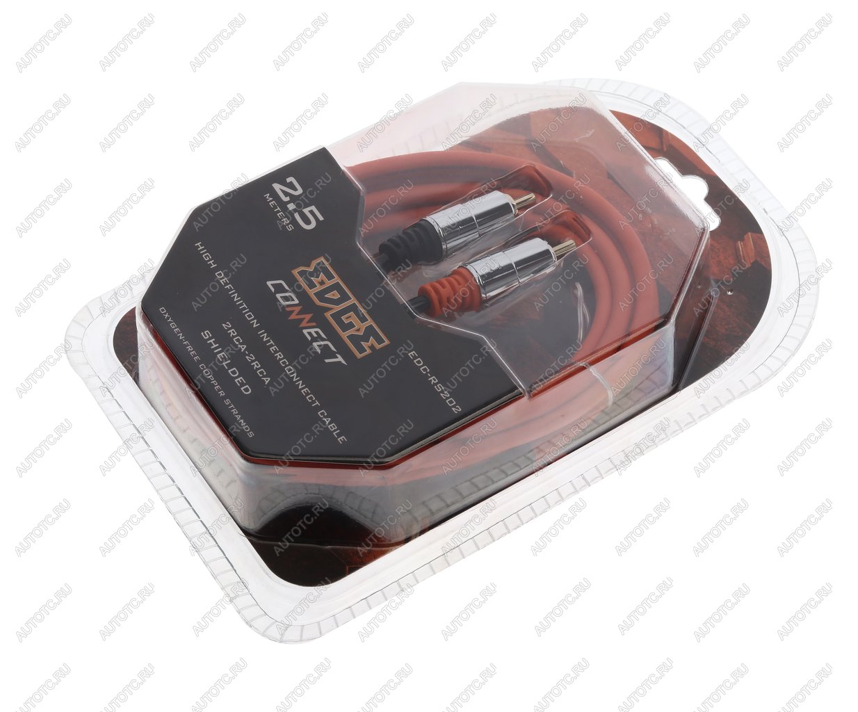 739 р. Кабель RCA 2х2 2.5м EDGE EDGE edc-rs202  с доставкой в г. Кемерово