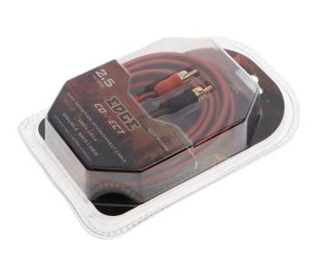 889 р. Кабель RCA 2х2 2.5м EDGE EDGE edc-rt202  с доставкой в г. Кемерово. Увеличить фотографию 1