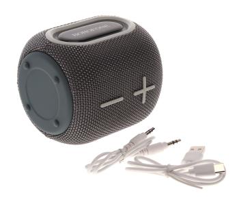 1 699 р. Колонка беспроводная bluetooth BOROFONE BOROFONE br39 grey  с доставкой в г. Кемерово. Увеличить фотографию 2