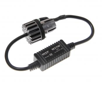 2 579 р. Лампа светодиодная 12V W21W W3x16d бокс (1шт.) MTF MTF rl10w21w  с доставкой в г. Кемерово. Увеличить фотографию 2