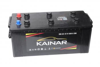 20 399 р. Аккумулятор KAINAR 190Ач обратная полярность под конус KAINAR 6ст190(3)  с доставкой в г. Кемерово. Увеличить фотографию 1