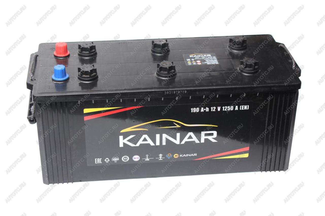 20 399 р. Аккумулятор KAINAR 190Ач обратная полярность под конус KAINAR 6ст190(3)  с доставкой в г. Кемерово