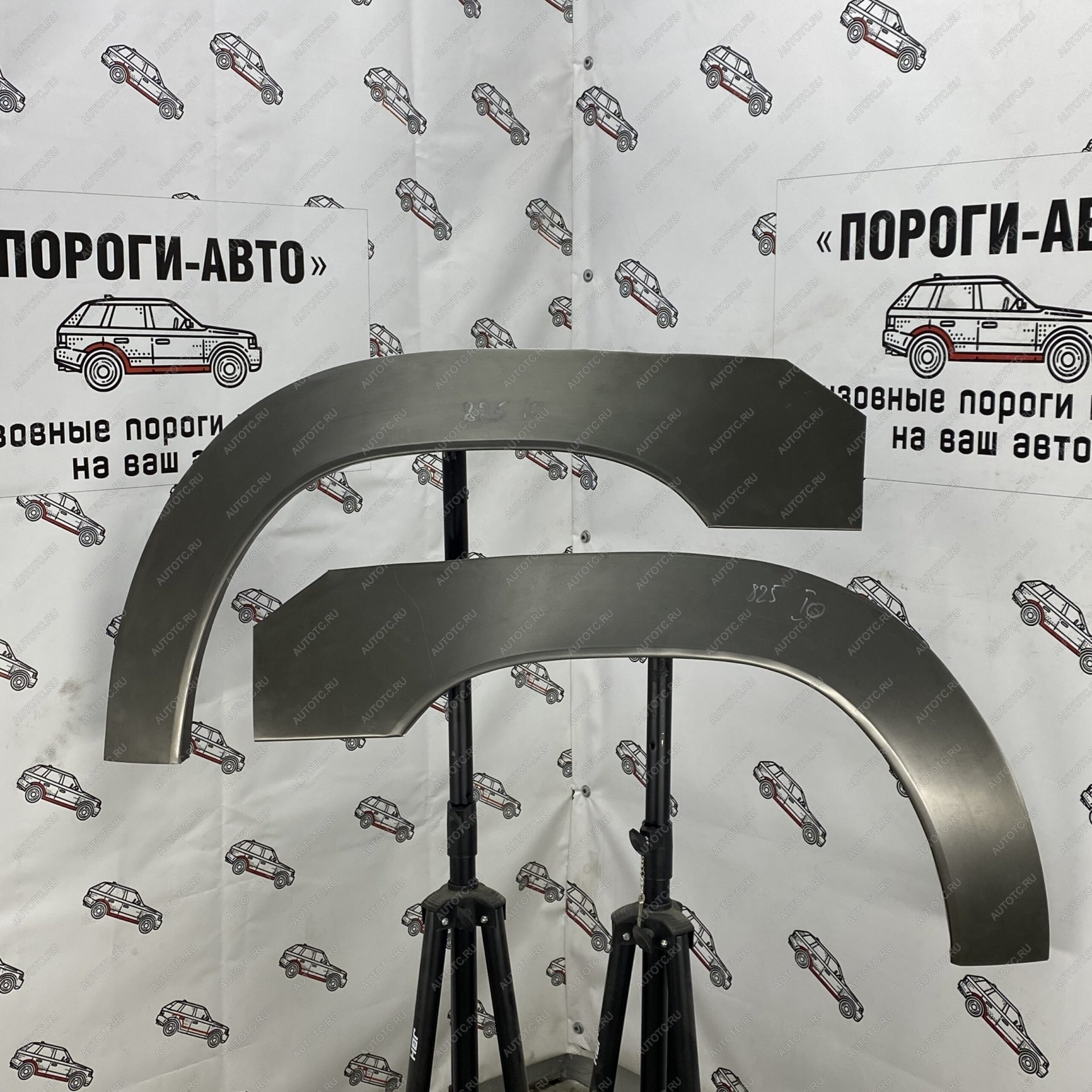 4 299 р. Ремонтные арки задних крыльев (Комплект) Пороги-Авто  Mitsubishi Pajero iO (1998-2007) (холоднокатаная сталь 0,8мм)  с доставкой в г. Кемерово