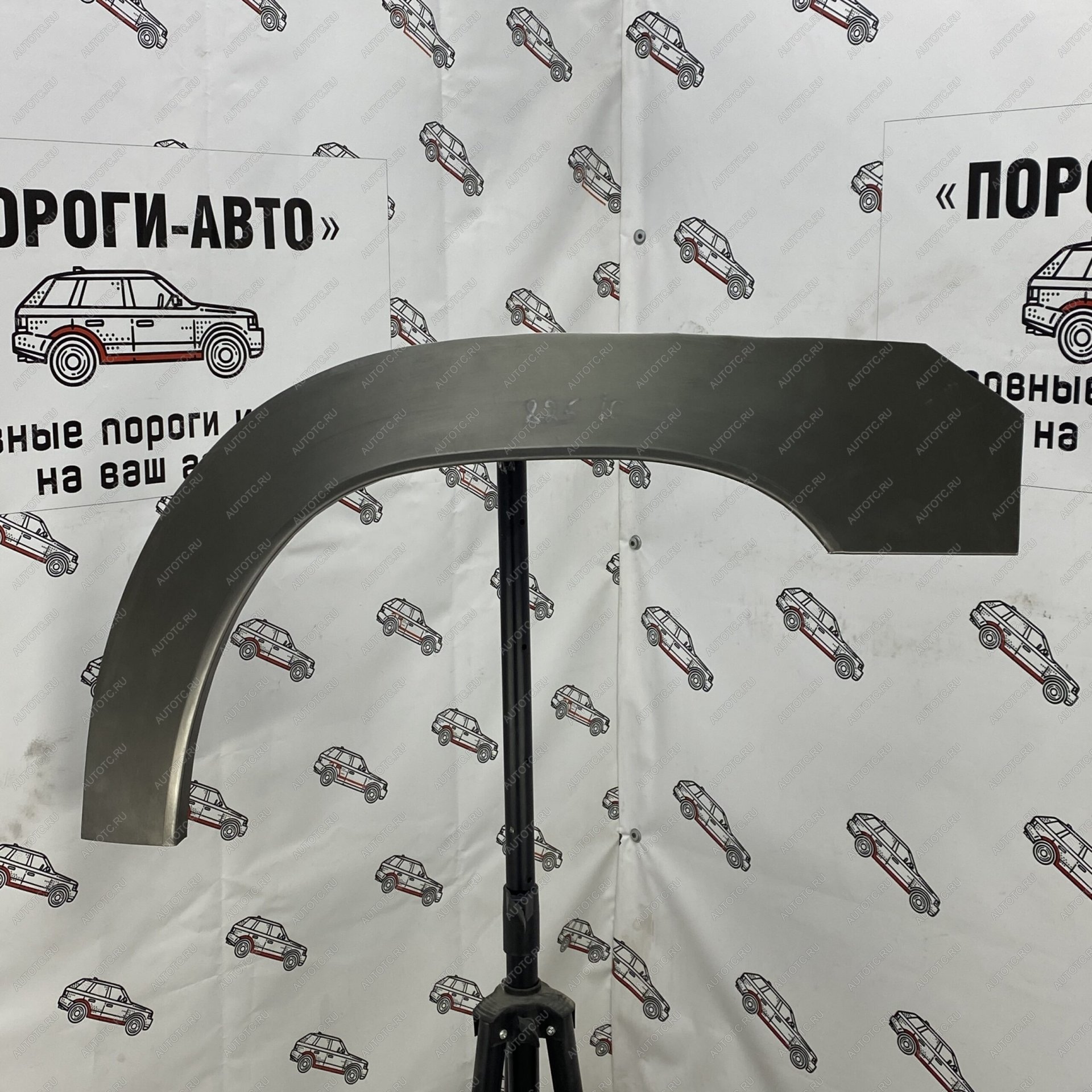 2 199 р. Ремонтные арки задних крыльев (Левая арка) Пороги-Авто  Mitsubishi Pajero iO (1998-2007) (холоднокатаная сталь 0,8мм)  с доставкой в г. Кемерово