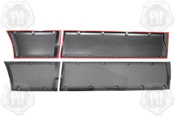 Молдинги на двери Русская Артель Great Wall Hover H3  дорестайлинг (2010-2014)